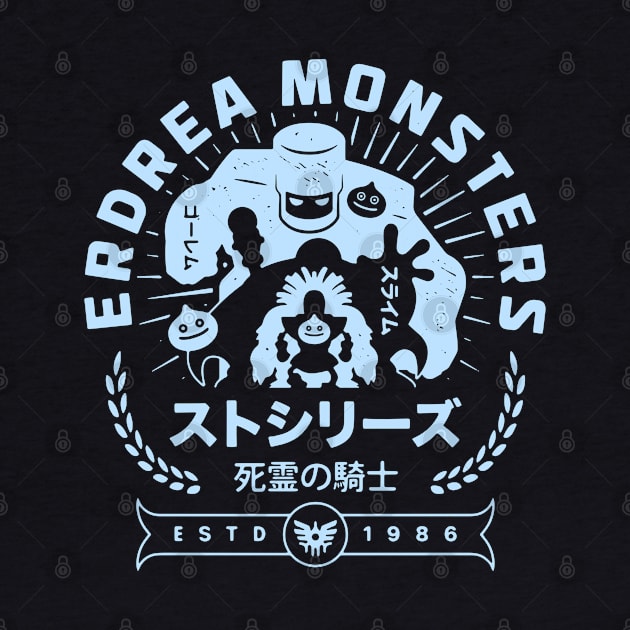 Erdrea Monsters Emblem by Lagelantee